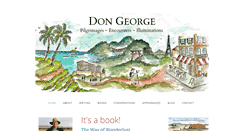 Desktop Screenshot of don-george.com