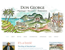 Tablet Screenshot of don-george.com